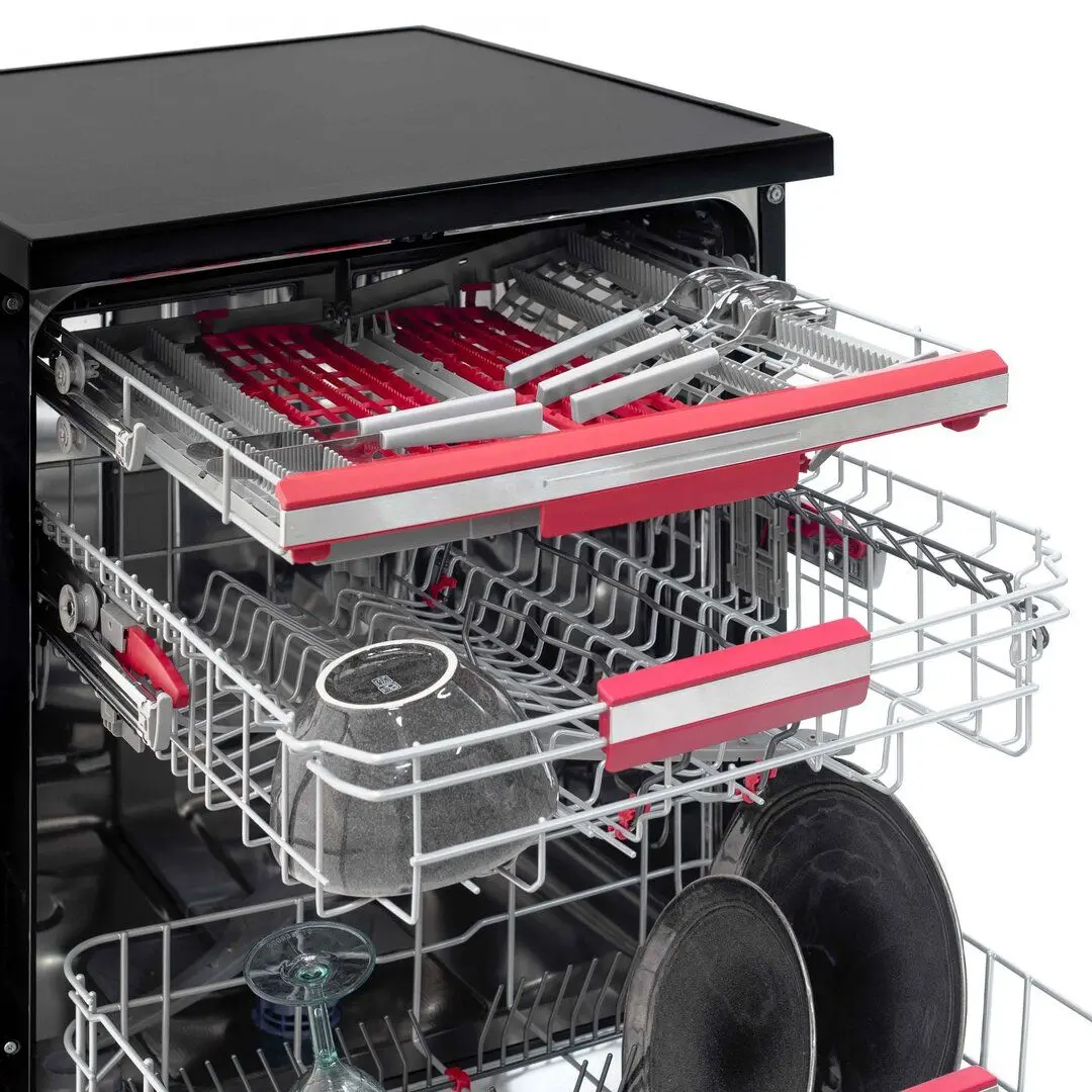 Masina de spalat vase Toshiba DW-15F3BS (Grey)