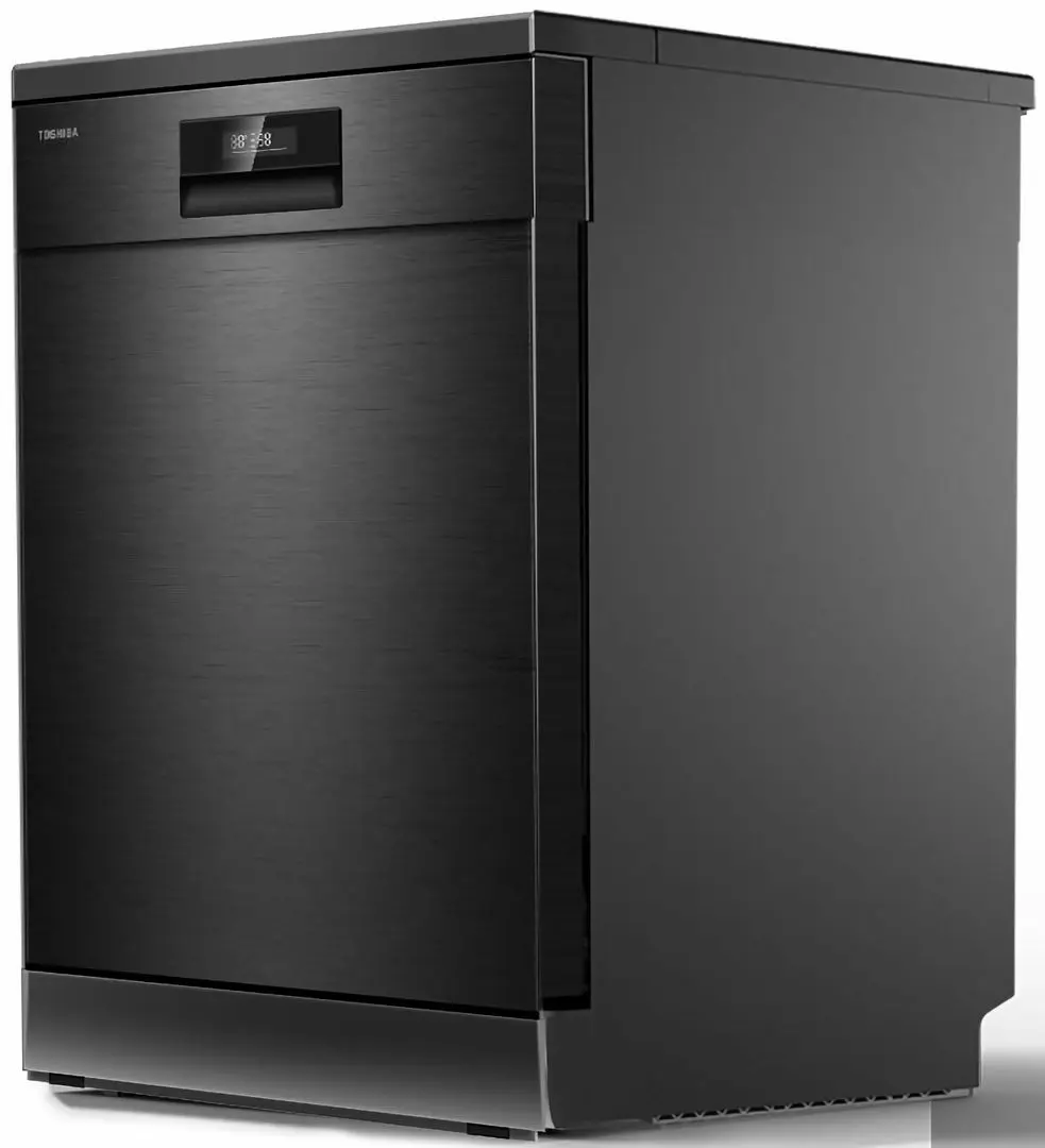 Mașină de spălat vase Toshiba DW-15F3EE(BS)-PL (Black Inox)