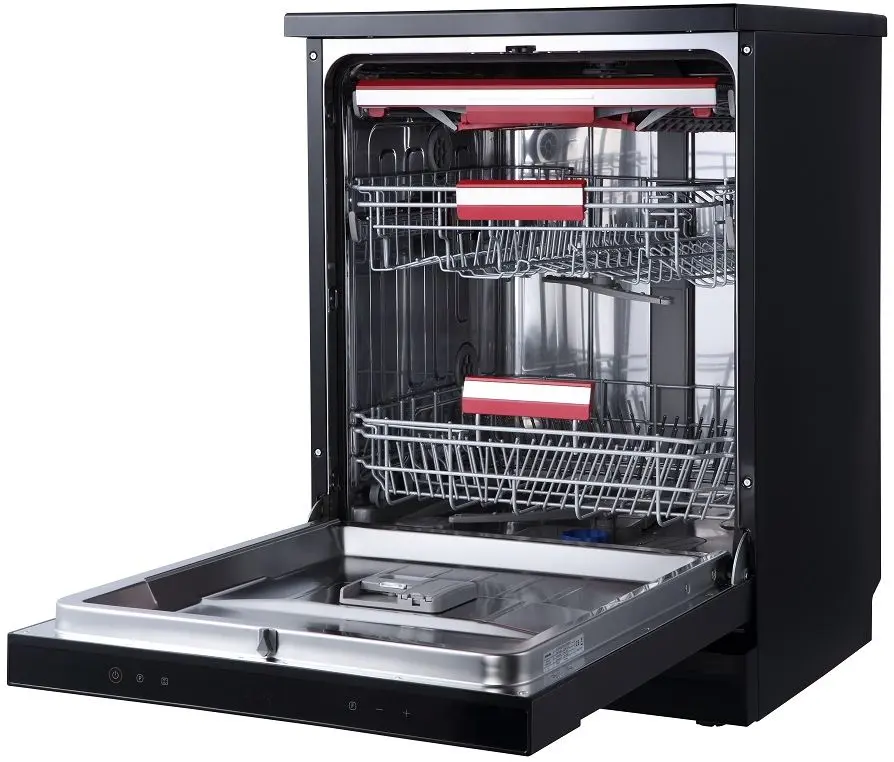 Mașină de spălat vase Toshiba DW-15F3EE(BS)-PL (Black Inox)