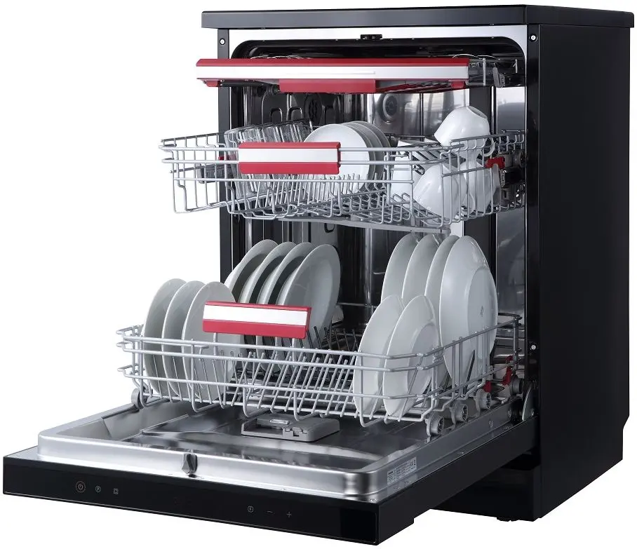 Mașină de spălat vase Toshiba DW-15F3EE(BS)-PL (Black Inox)