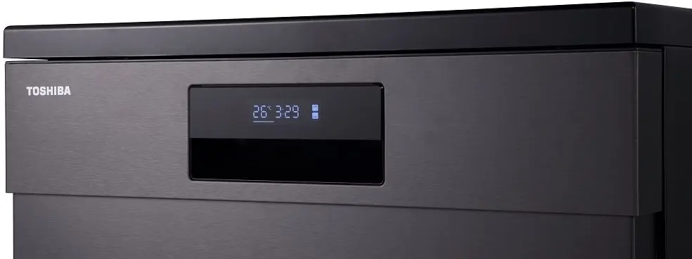 Mașină de spălat vase Toshiba DW-15F3EE(BS)-PL (Black Inox)