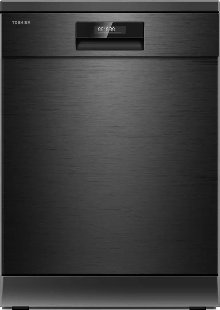 Mașină de spălat vase Toshiba DW-15F3EE(BS)-PL (Black Inox)