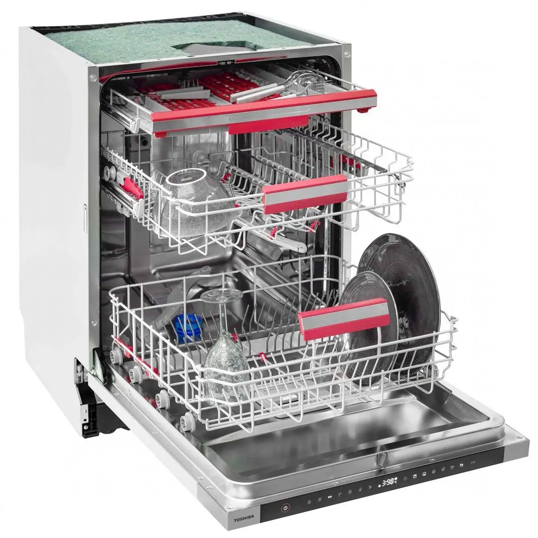 Встраиваемая посудомоечная машина Toshiba DW-15B3 (Silver)