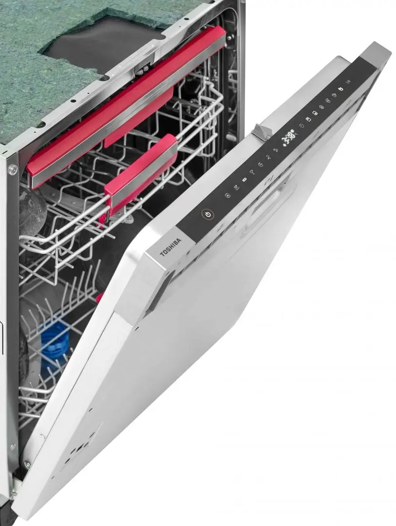 Встраиваемая посудомоечная машина Toshiba DW-15B3 (Silver)