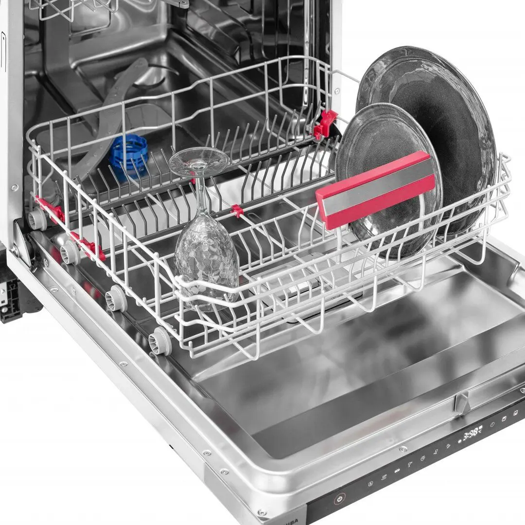 Встраиваемая посудомоечная машина Toshiba DW-15B3 (Silver)