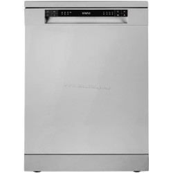 Masina de spalat vase Vivax DW-601262CL S (Silver)