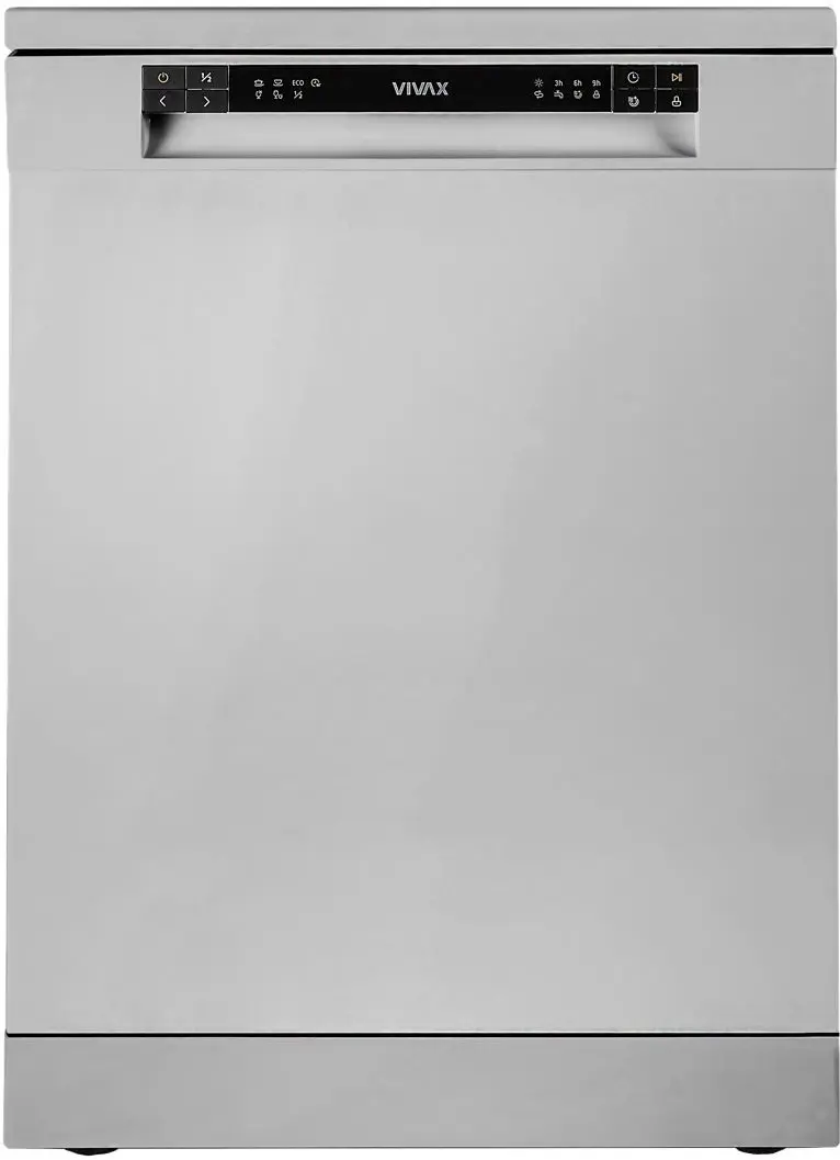 Masina de spalat vase Vivax DW-601262CL S (Silver)