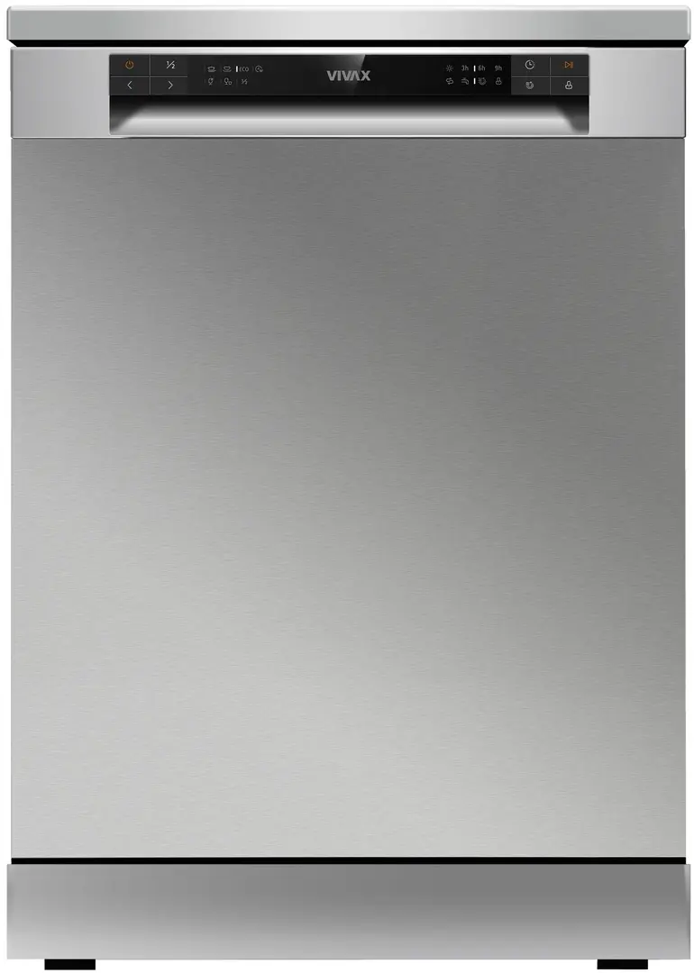 Посудомоечная машина Vivax DW-601262CL X (Inox)
