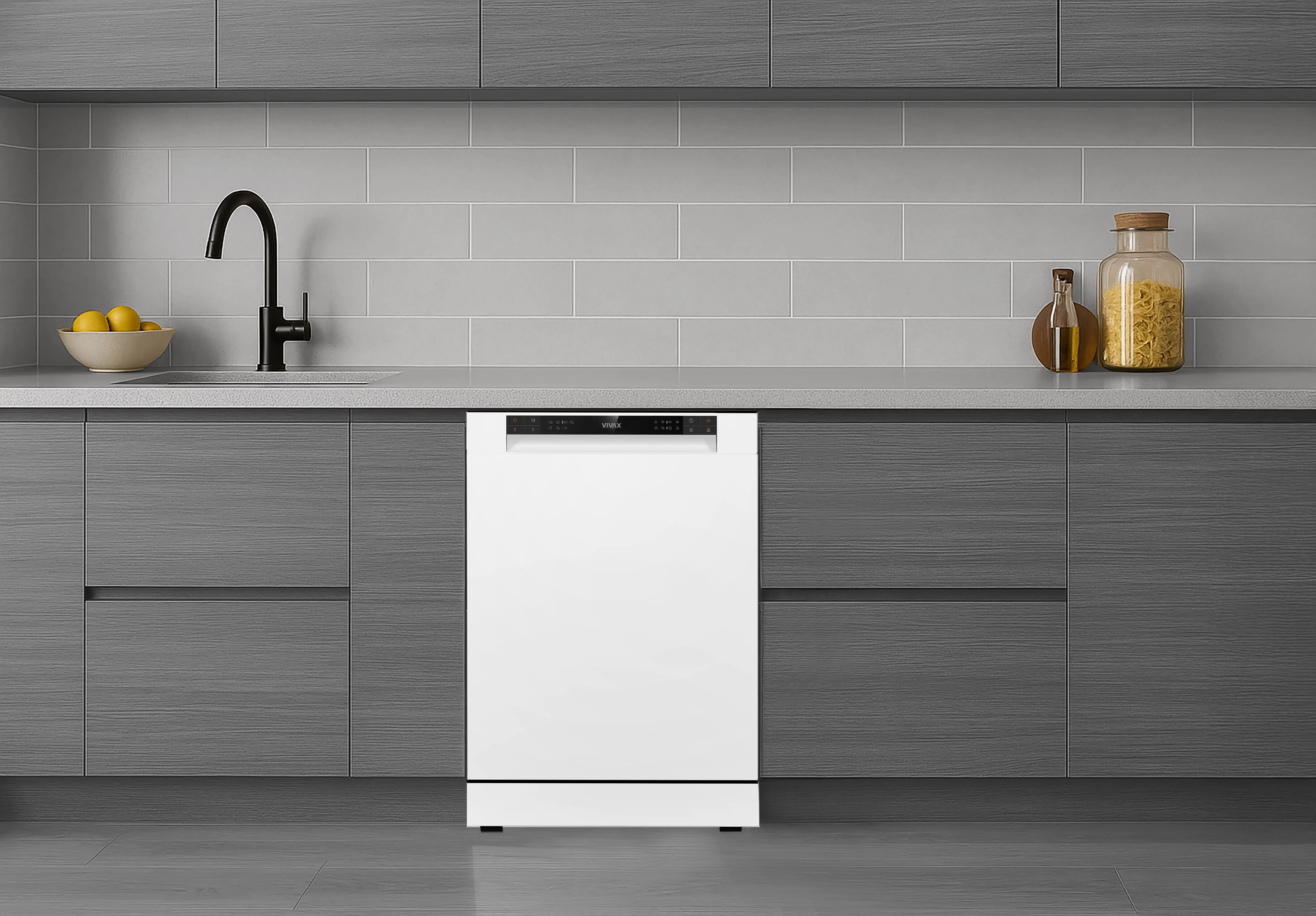 Посудомоечная машина Vivax DW-601472C (White)