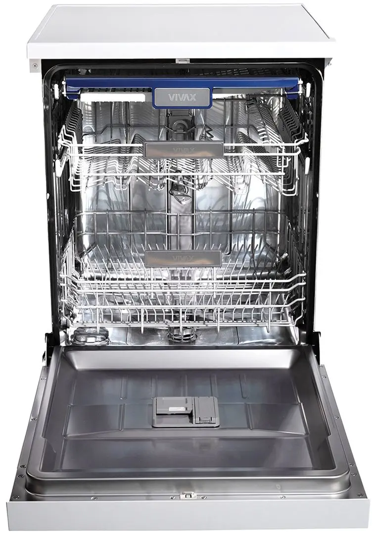 Masina de spalat vase Vivax DW-601473C (Inox)