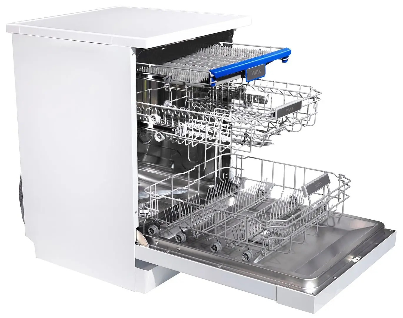 Masina de spalat vase Vivax DW-601473C (Inox)