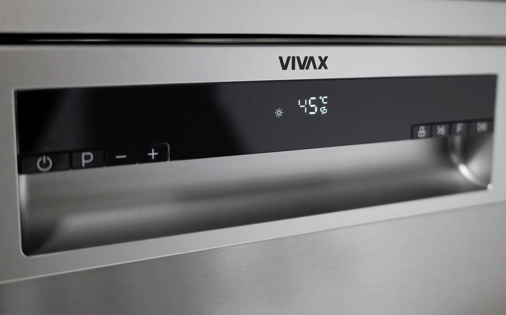 Посудомоечная машина Vivax DW-601473C X (Inox)