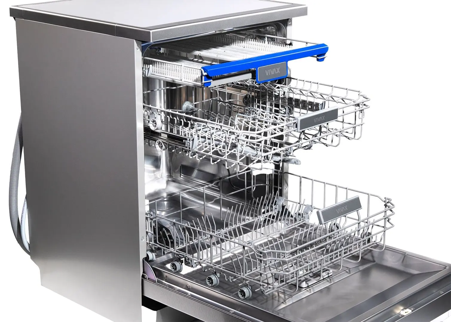 Посудомоечная машина Vivax DW-601473C X (Inox)