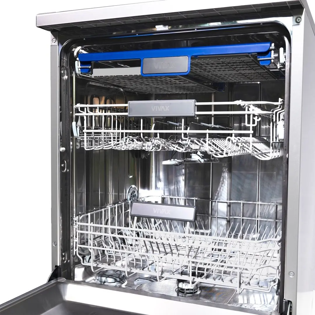 Посудомоечная машина Vivax DW-601473C X (Inox)