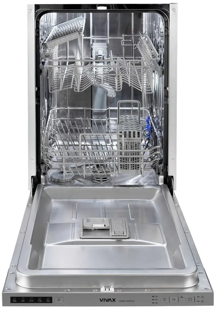 Встраиваемая посудомоечная машина Vivax DWB-450952C (Grey)