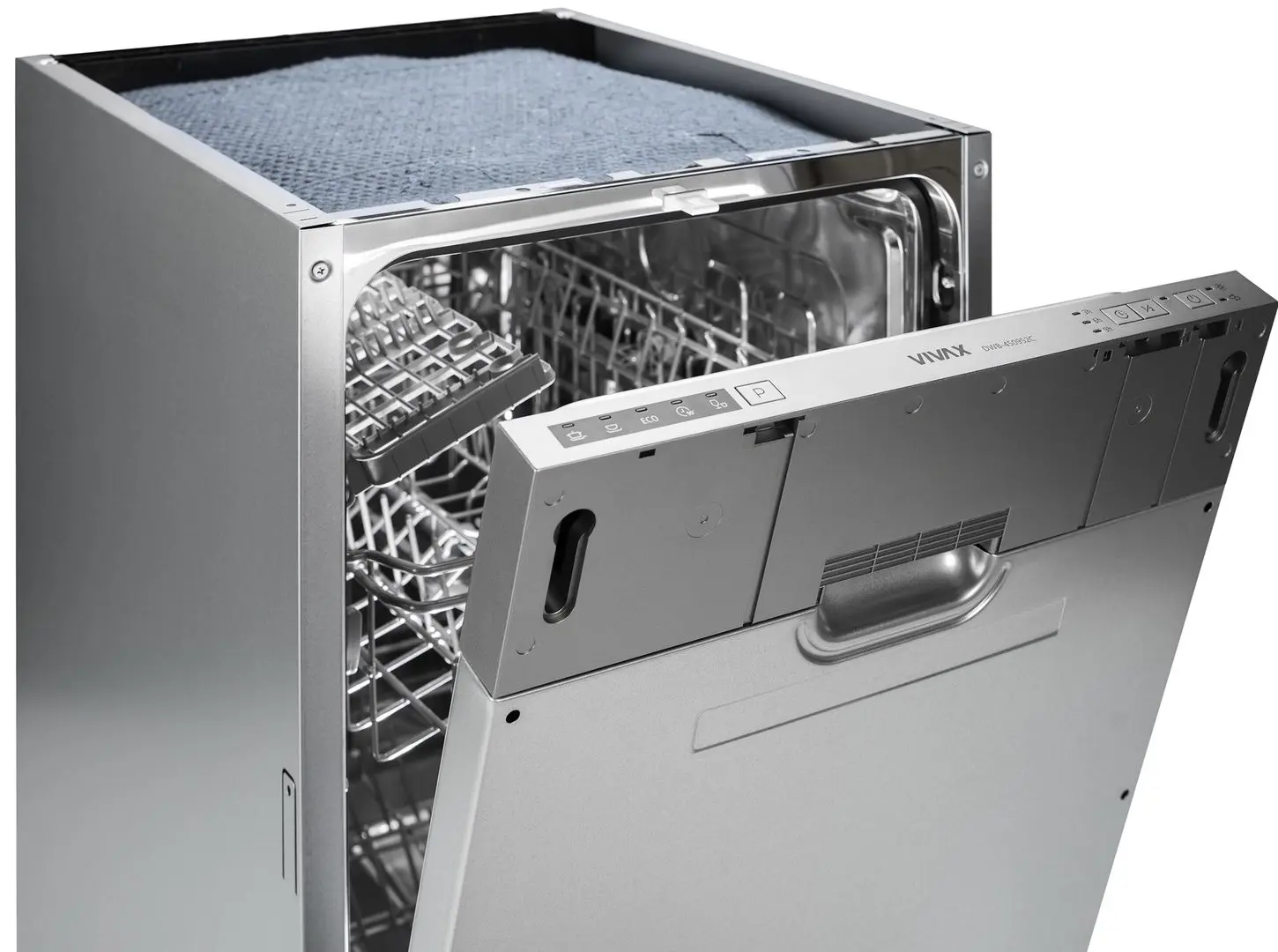 Встраиваемая посудомоечная машина Vivax DWB-450952C (Grey)