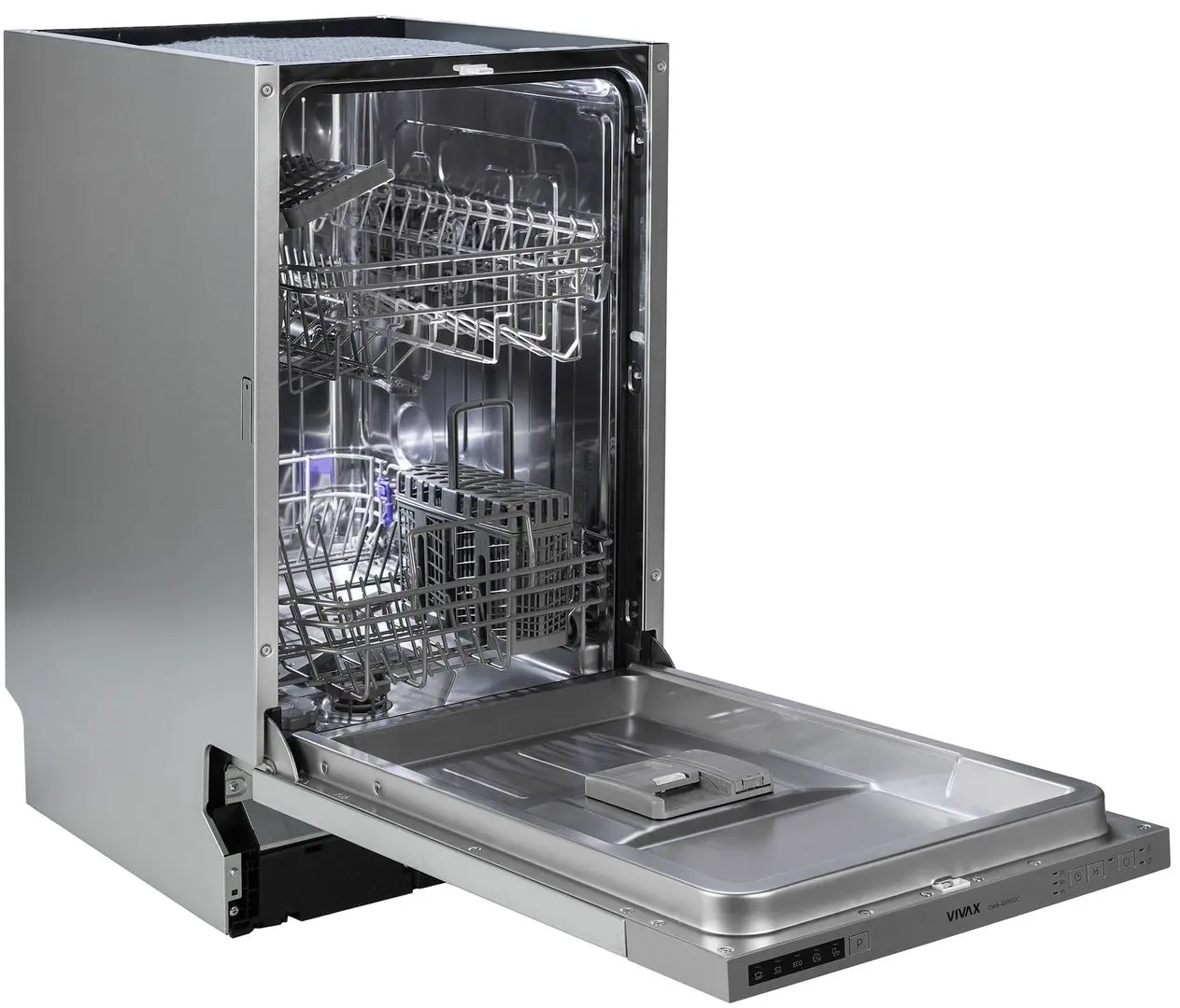 Встраиваемая посудомоечная машина Vivax DWB-450952C (Grey)