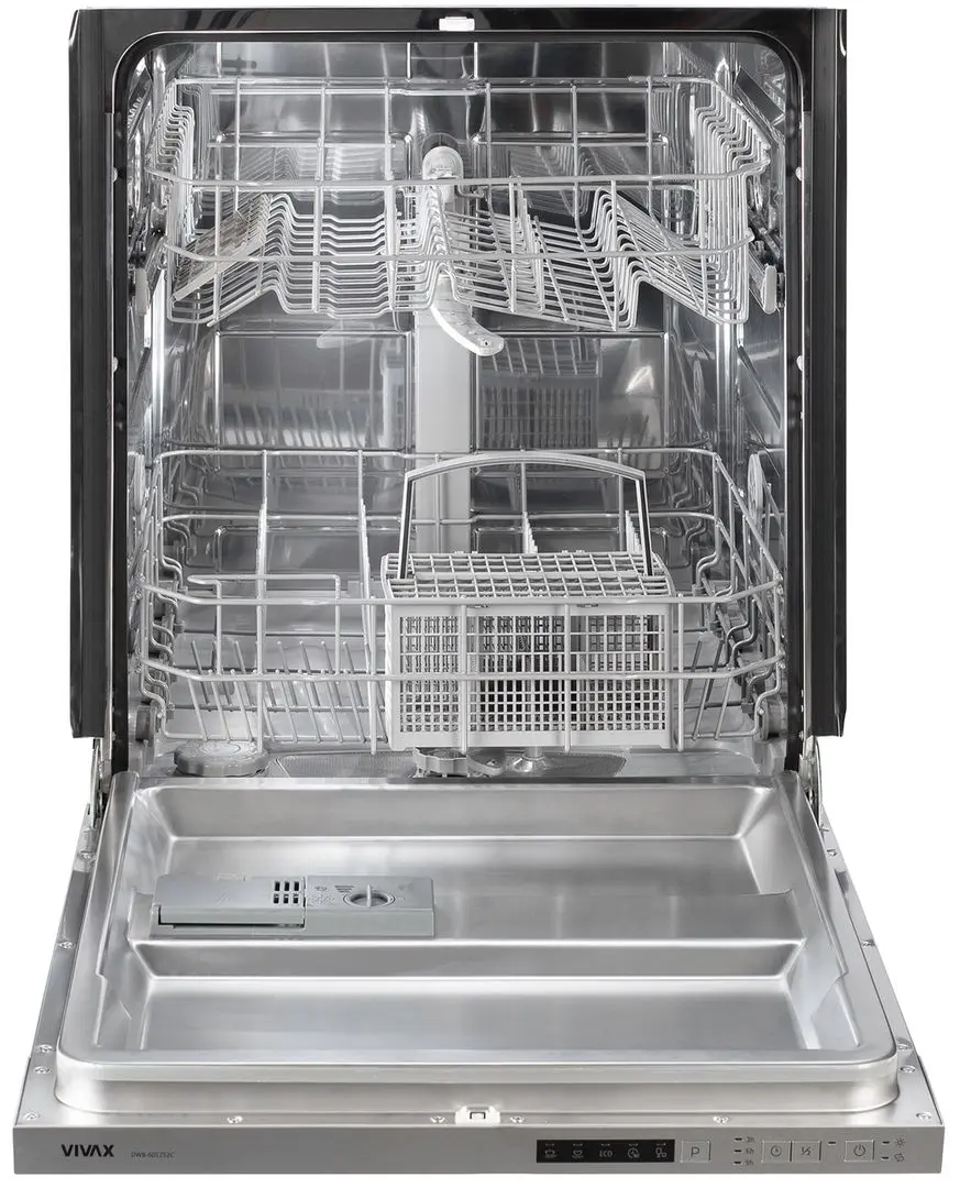 Masina de spalat vase incorporabila Vivax DWB-601252C (Grey)
