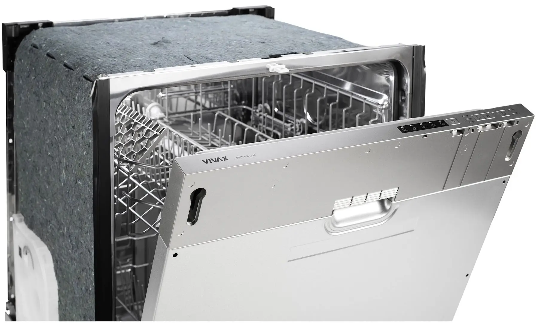 Masina de spalat vase incorporabila Vivax DWB-601252C (Grey)