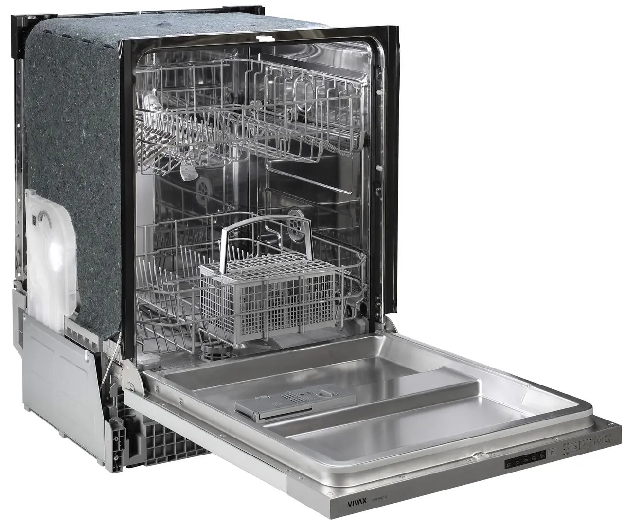 Masina de spalat vase incorporabila Vivax DWB-601252C (Grey)