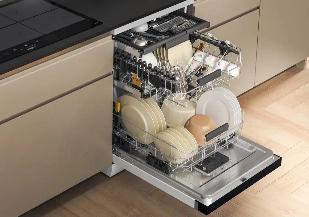 Masina de spalat vase Whirlpool MaxiSpace W7F HS31 (White)