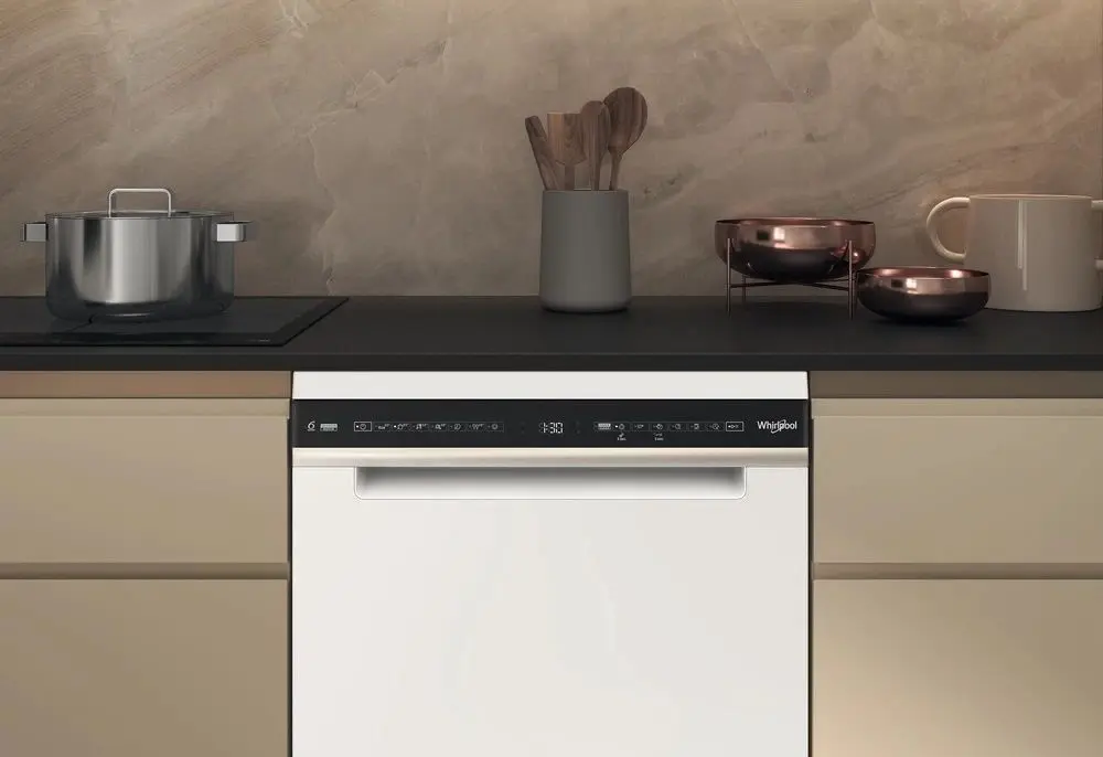 Masina de spalat vase Whirlpool MaxiSpace W7F HS31 (White)