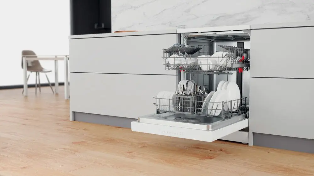 Посудомоечная машина Whirlpool W2F HD624 (White) - 4