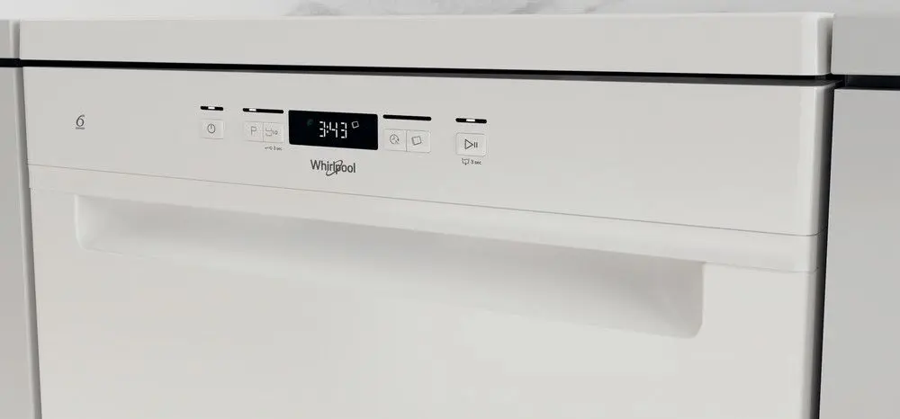 Посудомоечная машина Whirlpool W2F HD624 (White) - 3