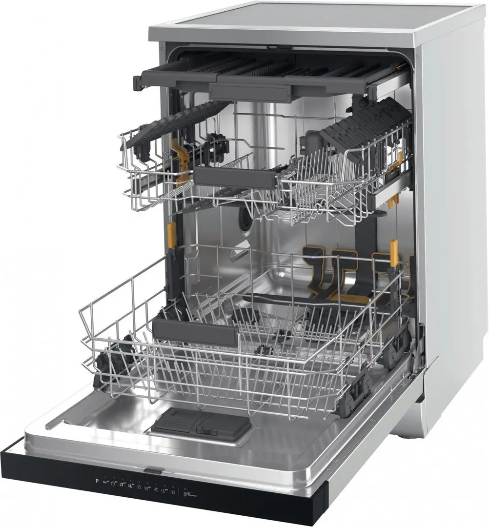 Посудомоечная машина Whirlpool W7F HP33 X (Inox)