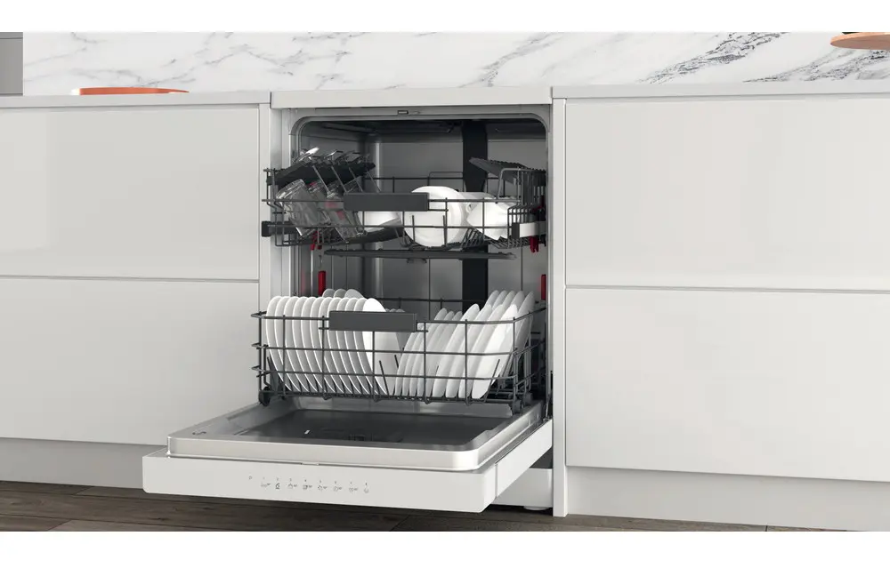 Посудомоечная машина Whirlpool WFC 3C26 P (White)