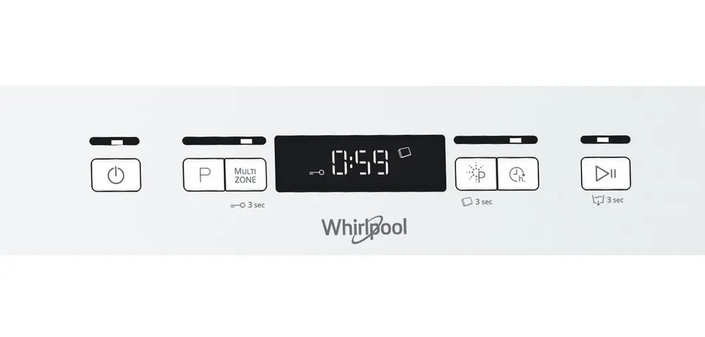 Посудомоечная машина Whirlpool WFC 3C26 P (White)