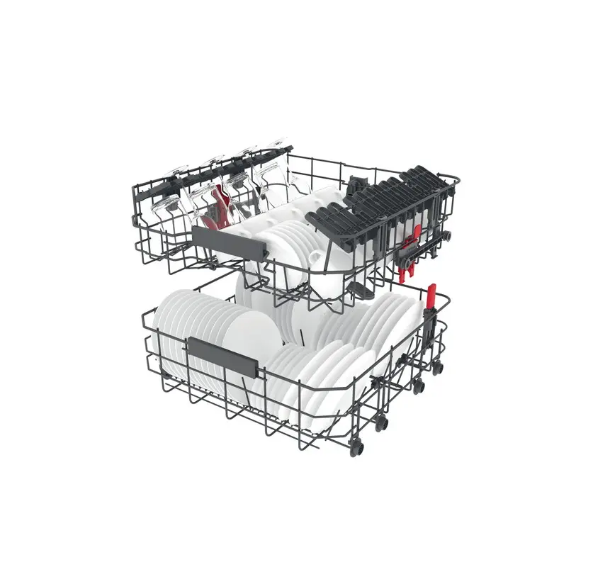 Посудомоечная машина Whirlpool WFC 3C26 P (White)