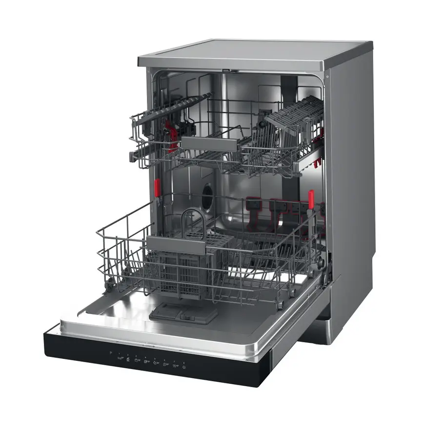 Посудомоечная машина Whirlpool WFC 3C26 P X (Inox) - 5