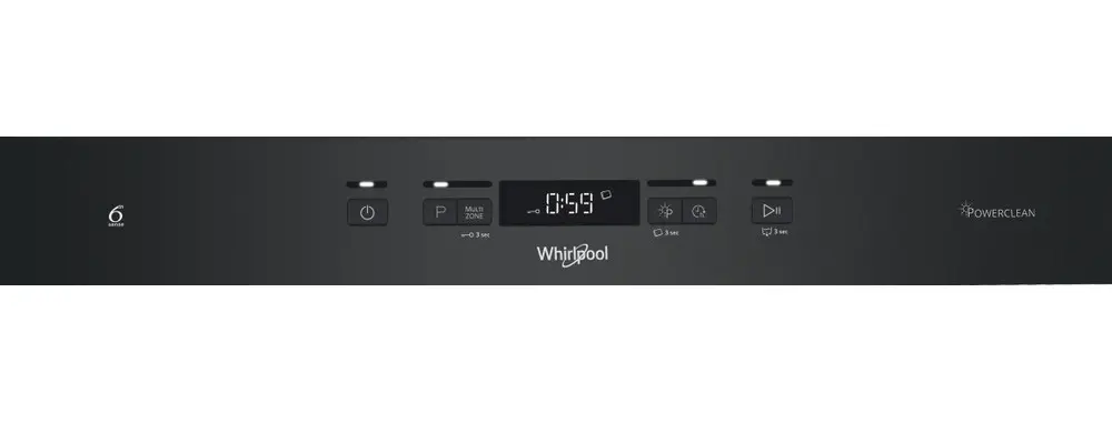 Посудомоечная машина Whirlpool WFC 3C26 P X (Inox) - 6