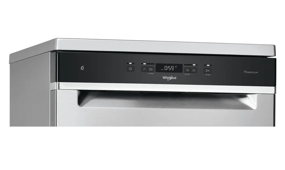 Посудомоечная машина Whirlpool WFC 3C26 P X (Inox) - 7