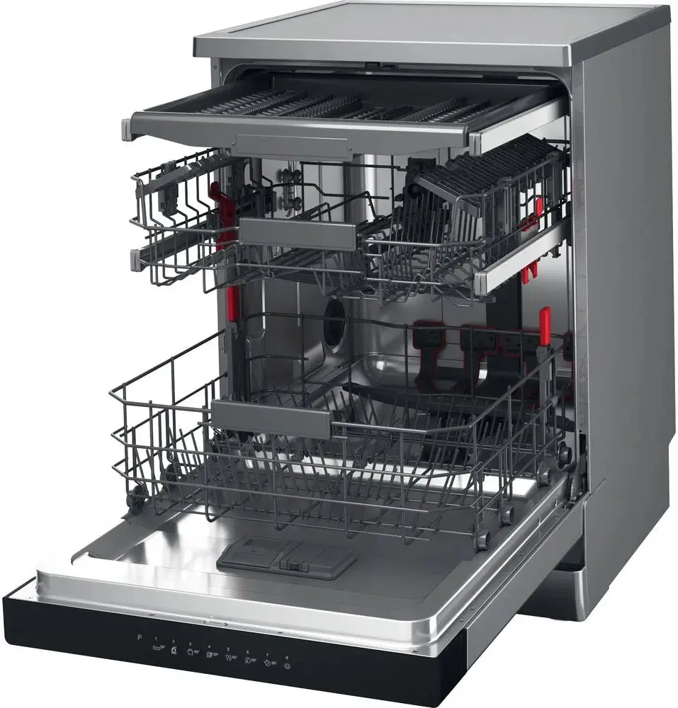 Посудомоечная машина Whirlpool WFC 3C26 PF X (Inox)