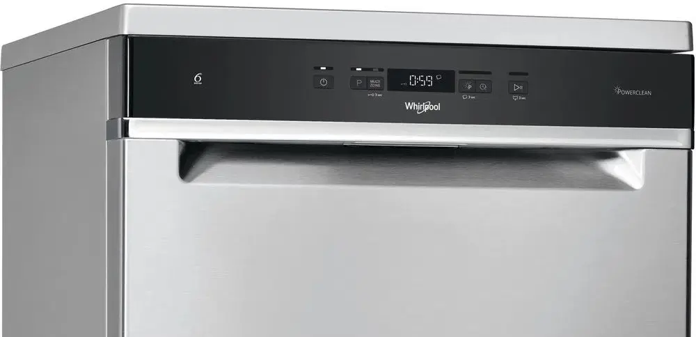 Посудомоечная машина Whirlpool WFC 3C26 PF X (Inox)