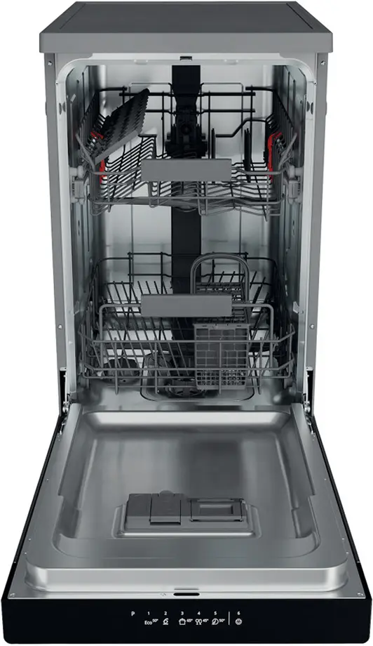 Посудомоечная машина Whirlpool WSFC 3M27 X (Inox) - 3