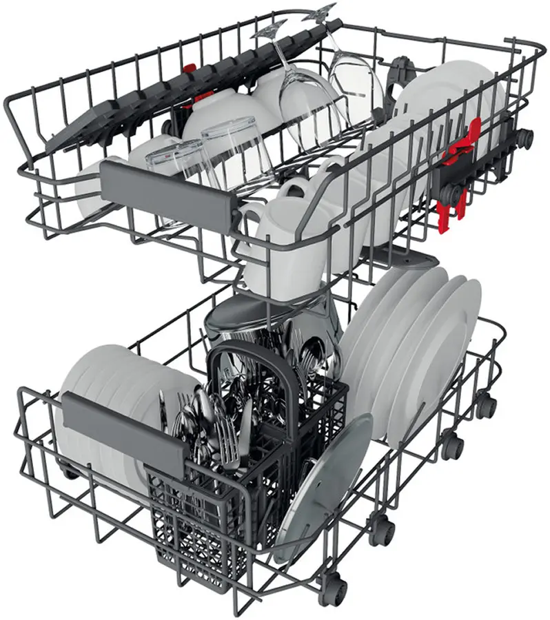 Посудомоечная машина Whirlpool WSFC 3M27 X (Inox) - 5