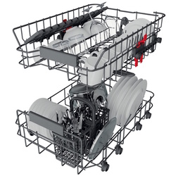 Посудомоечная машина Whirlpool WSFO 3B23 P (White) Thumb