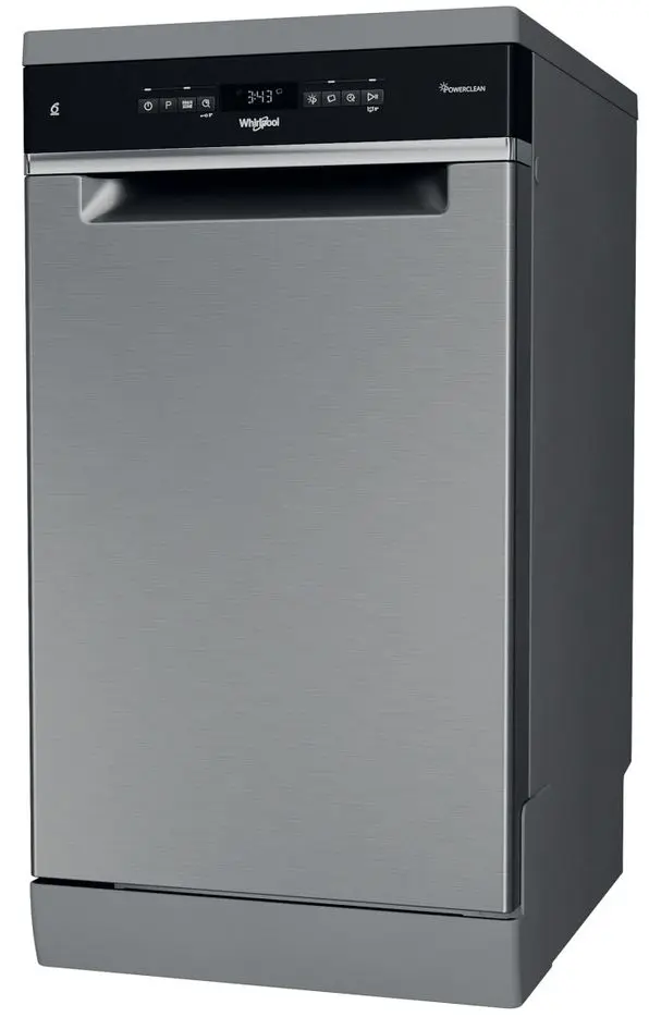 Masina de spalat vase Whirlpool WSFO 3O34 PF X (Inox)