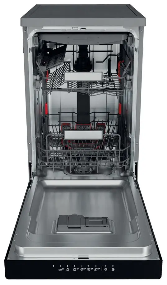 Masina de spalat vase Whirlpool WSFO 3O34 PF X (Inox)