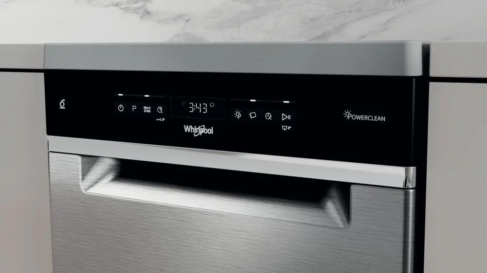 Masina de spalat vase Whirlpool WSFO 3O34 PF X (Inox)