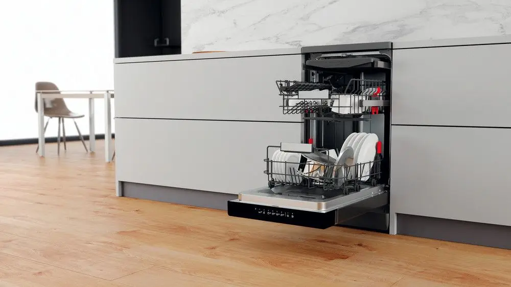 Masina de spalat vase Whirlpool WSFO 3O34 PF X (Inox)