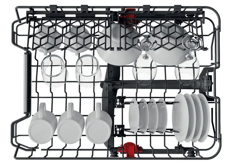 Masina de spalat vase Whirlpool WSFO 3O34 PF X (Inox)