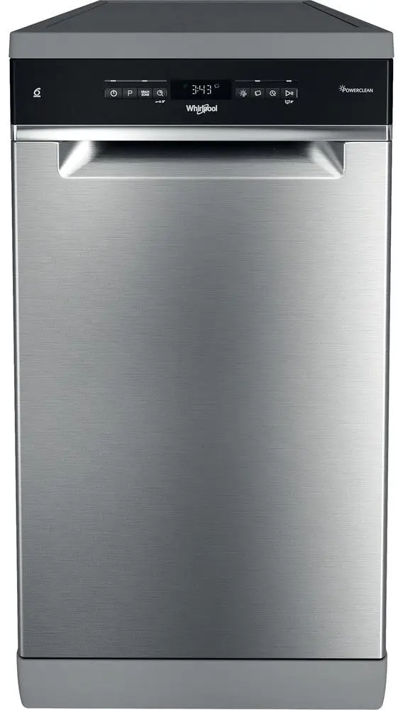 Masina de spalat vase Whirlpool WSFO 3O34 PF X (Inox)