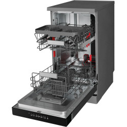 Masina de spalat vase Whirlpool WSFO 3T223 PC X (Inox/Black) Thumb