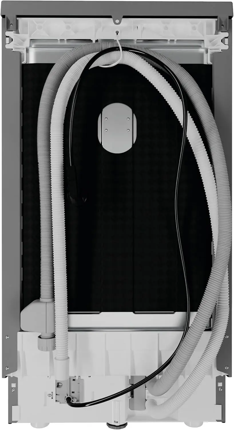Masina de spalat vase Whirlpool WSFO 3T223 PC X (Inox/Black) - 3