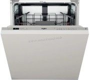 Встраиваемая посудомоечная машина Whirlpool W2I HD524 AS (Silver)