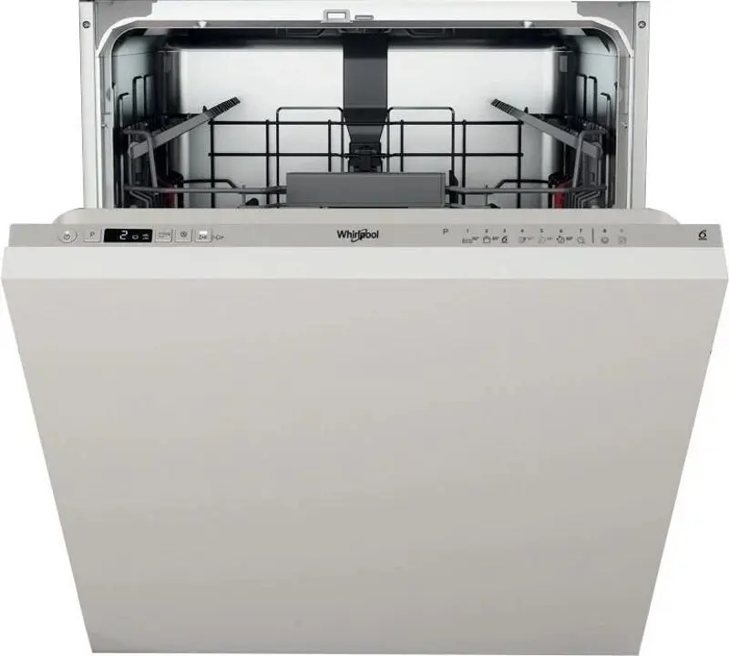 Masina de spalat vase incorporabila Whirlpool W2I HD524 AS (Silver)